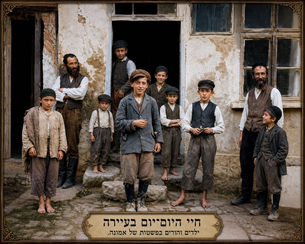 Simplicity of the Shtetl