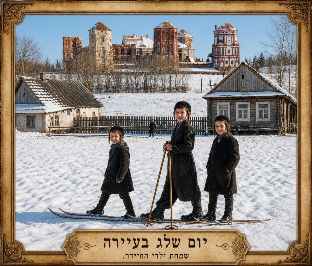 Snow in the Shtetl