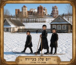 Snow in the Shtetl