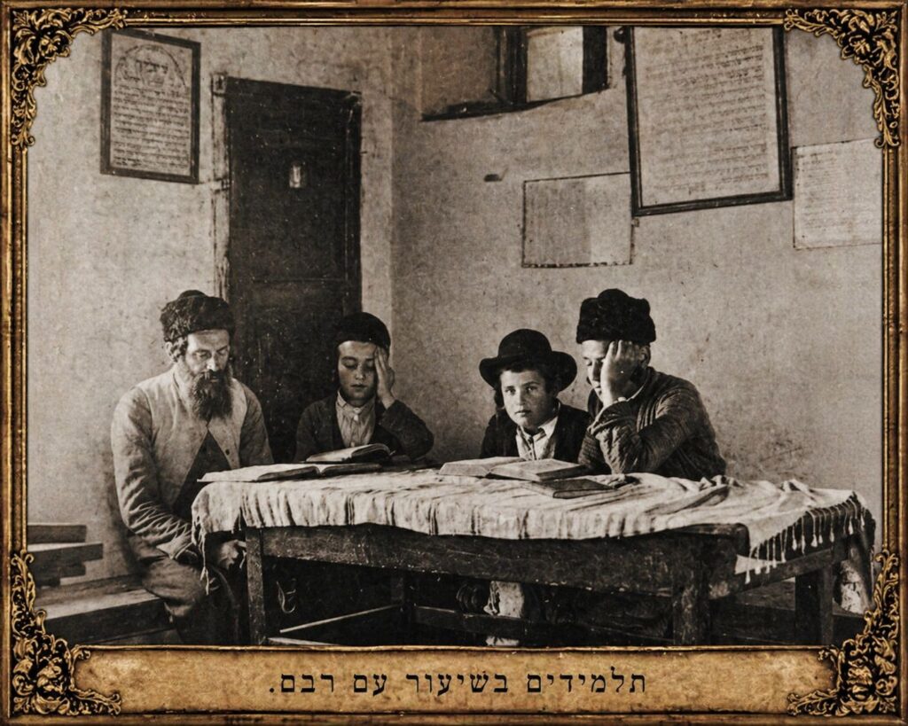 Children Learning in the Shtetl