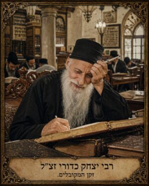 Rabbi Yitzhak Kaduri