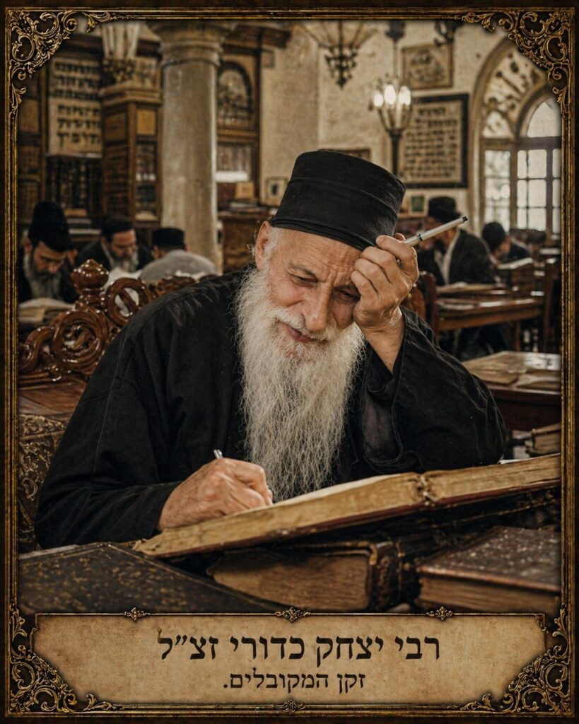 Rabbi Yitzhak Kaduri