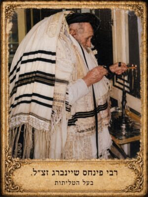 Rabbi Pinchas Sheinberg