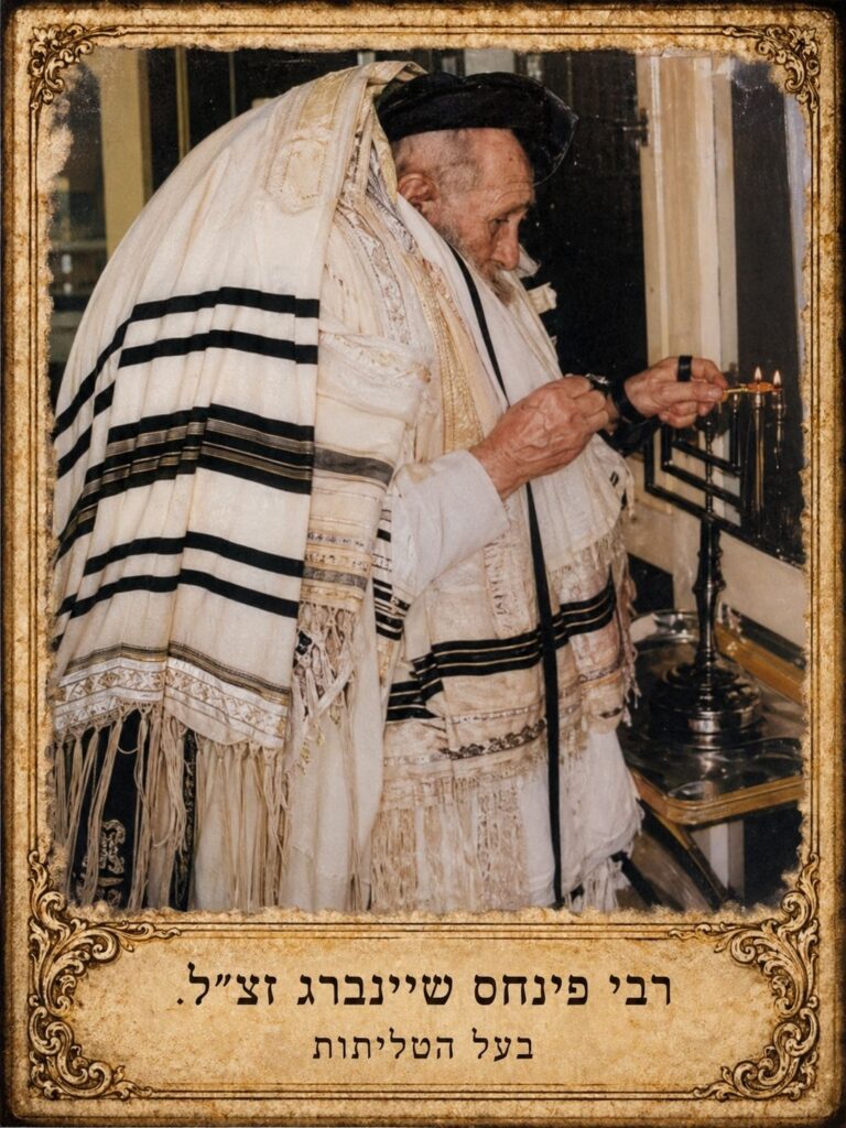 Rabbi Pinchas Sheinberg
