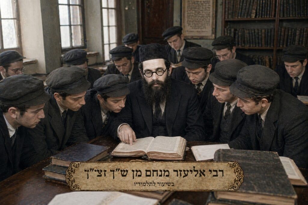 Rabbi Eliezer Menachem Man Shach