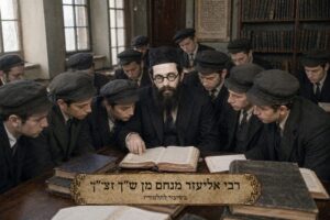 Rabbi Eliezer Menachem Man Shach