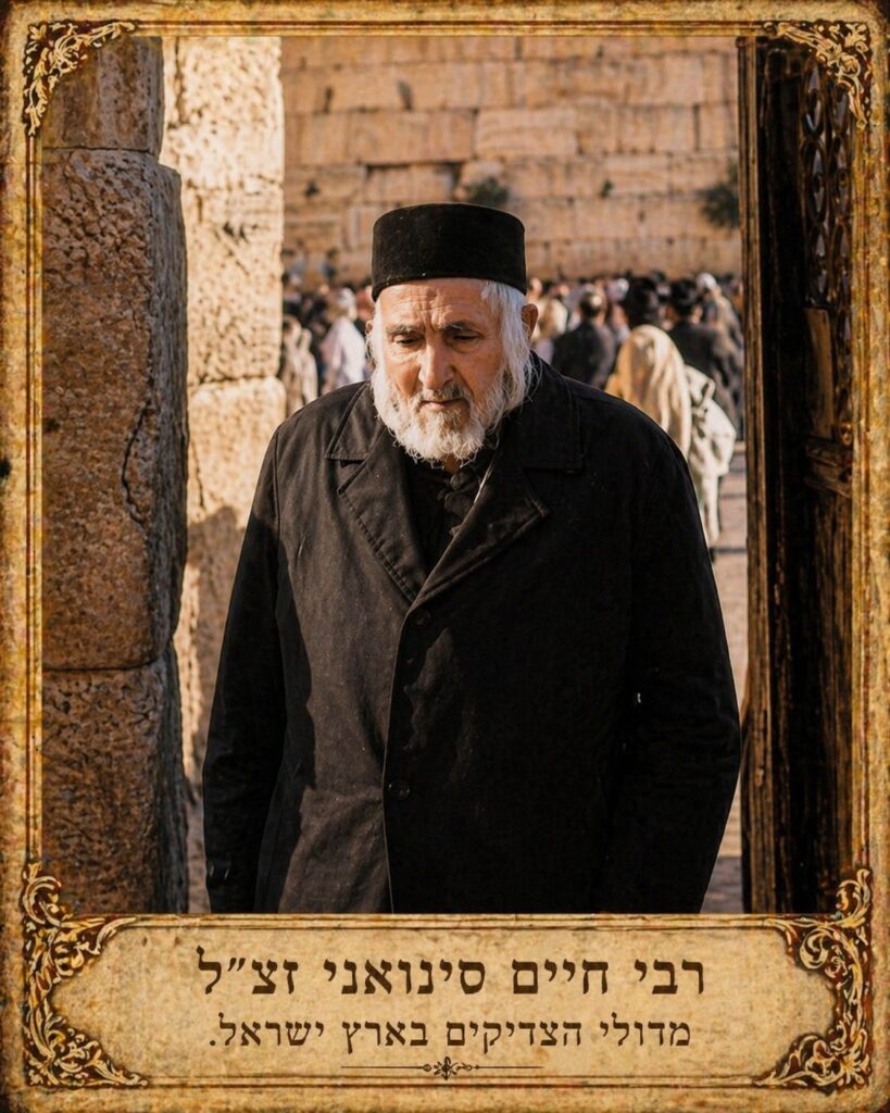 Rabbi Chaim Sinwani