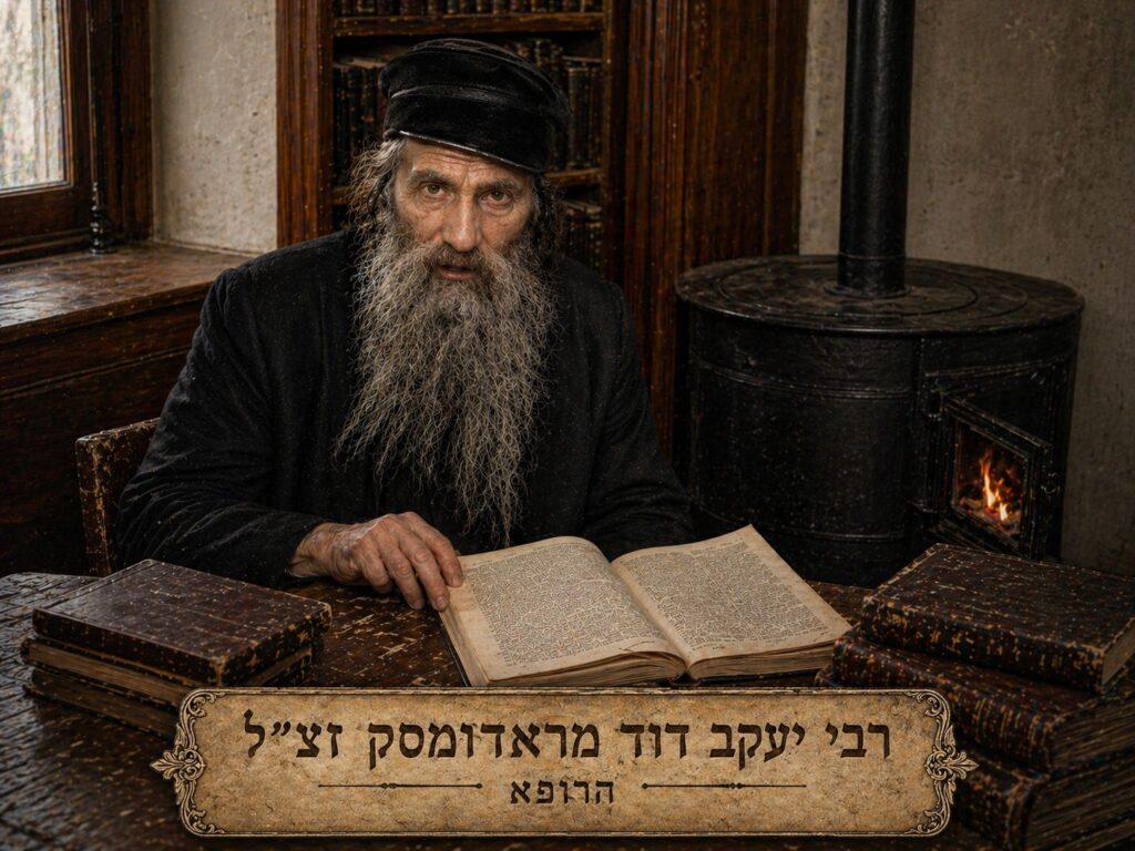 Rabbi Yaakov Dovid of Radomsk
