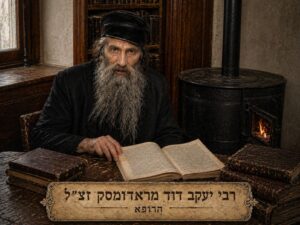 Rabbi Yaakov Dovid of Radomsk