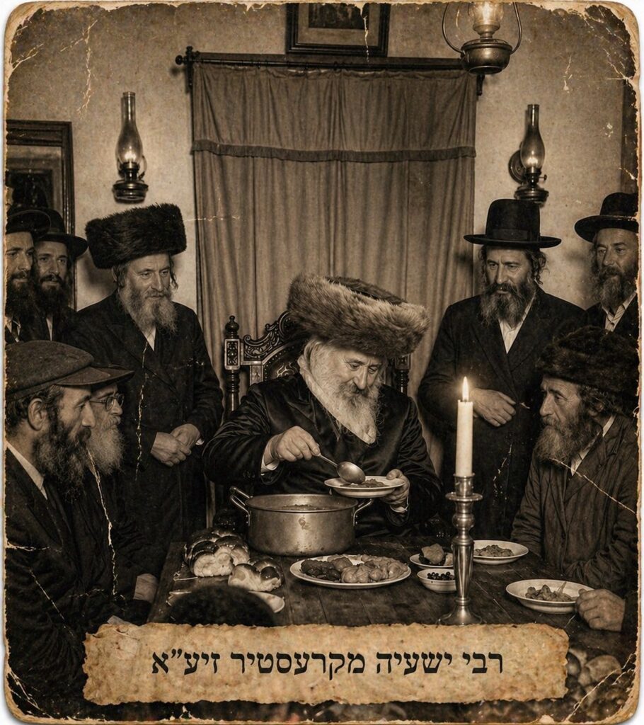 Rabbi Yeshaya of Kerestir